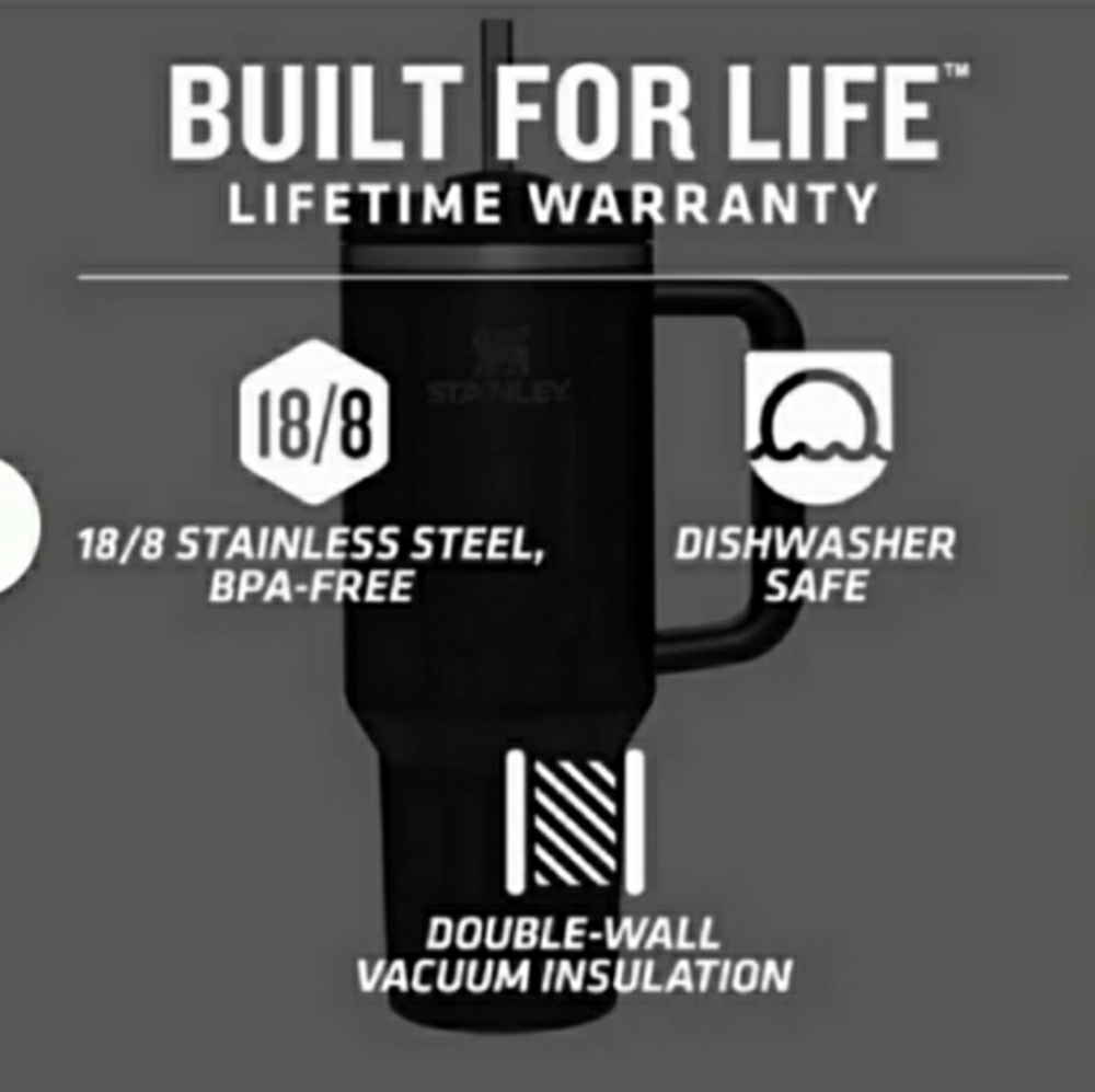NWT Stanley Quencher H2.0 Tumbler - Picture 6 of 8
